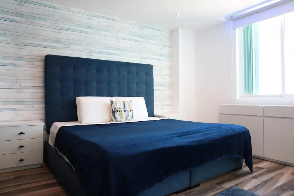 Apartman Encantadora Suite Con Vistas Al Mar, Oleo Boutique - Oleo3103 - Cancún Mexikó