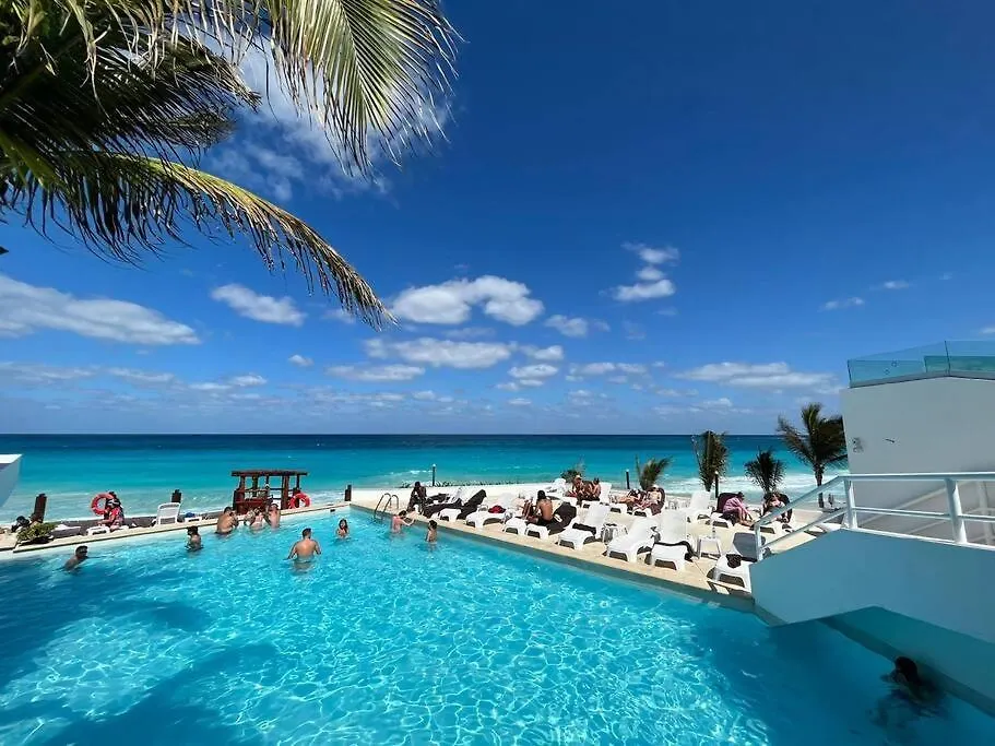 Apartman Encantadora Suite Con Vistas Al Mar, Oleo Boutique - Oleo3103 - Cancún Mexikó