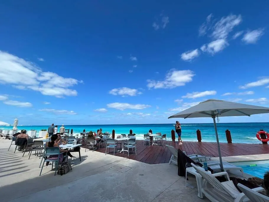 Encantadora Suite Con Vistas Al Mar, Oleo Boutique - Oleo3103 - Cancún Apartamento