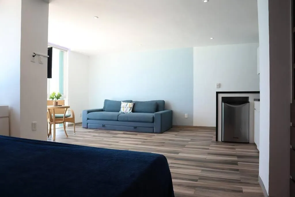 Encantadora Suite Con Vistas Al Mar, Oleo Boutique - Oleo3103 - Cancún Apartamento