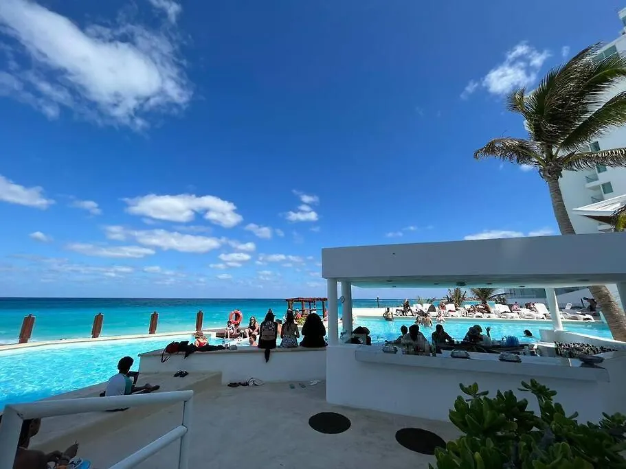 Encantadora Suite Con Vistas Al Mar, Oleo Boutique - Oleo3103 - Cancún Apartamento