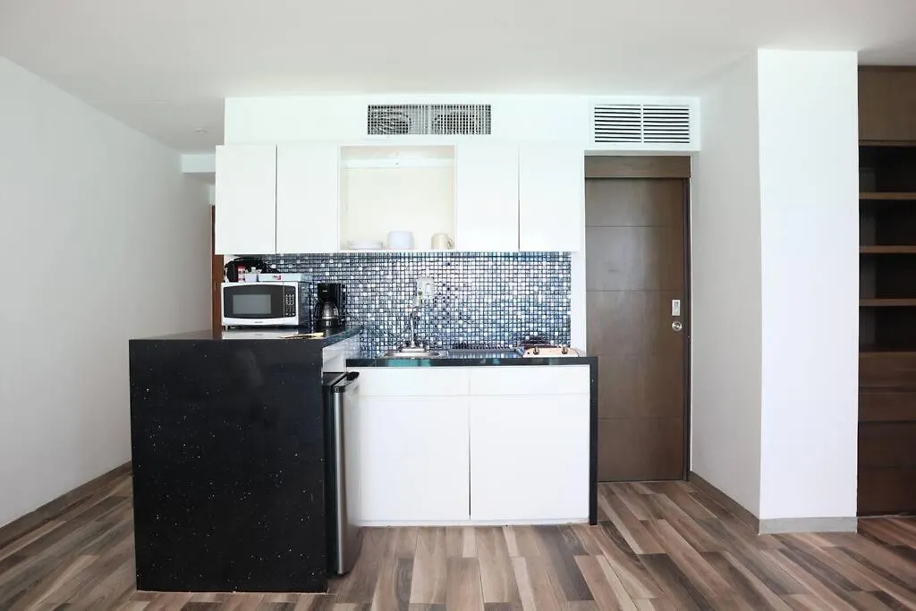 Encantadora Suite Con Vistas Al Mar, Oleo Boutique - Oleo3103 - Cancún Apartamento