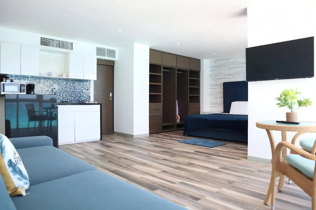 Encantadora Suite Con Vistas Al Mar, Oleo Boutique - Oleo3103 - Cancún México